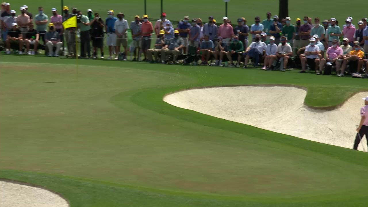 Zalatoris Shines in Masters Debut